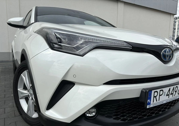 Toyota C-HR cena 84900 przebieg: 89000, rok produkcji 2019 z Kraków małe 781